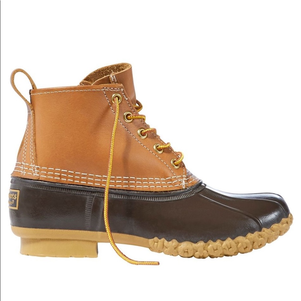 L.L bean rain boots